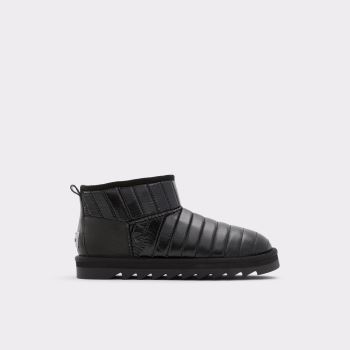 Black Synthetic Mixed Material Aldo Bearie Women's Boots | eqM1Xw5o