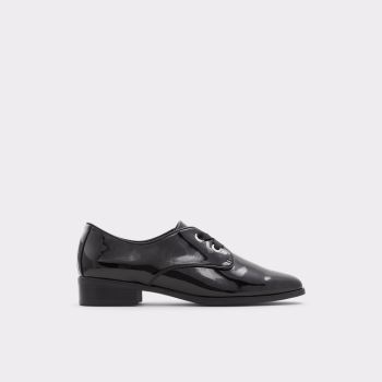 Black Synthetic Patent Aldo Agwenna Women's Slip On | q6J6TYUM