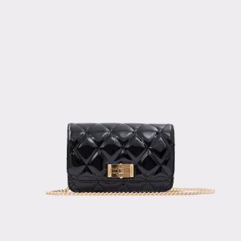 Black Synthetic Patent Aldo Grydith Women's Crossbody Bags | ZfZyCO1u