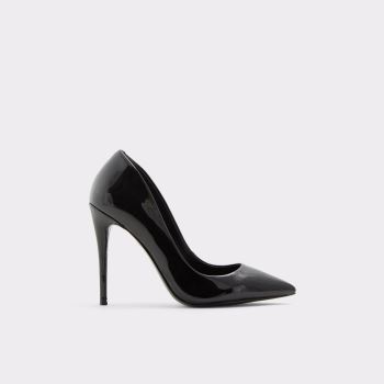 Black Synthetic Patent Aldo Stessy Women's Pumps | fYXzv5VU