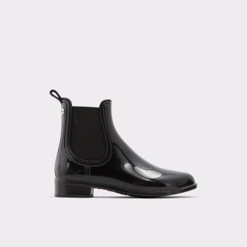 Black Synthetic Shiny Aldo Brilasen Women's Boots | qPx10i6g