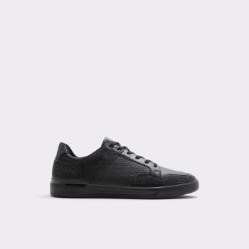 Black Synthetic Shiny Aldo Lauder Men's Sneakers | tj55oQgn