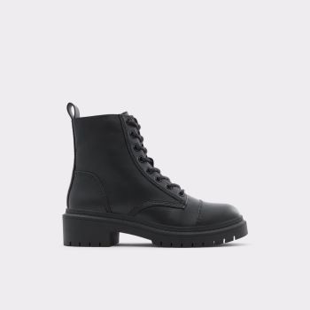 Black Synthetic Smooth Aldo Goer Women's Boots | gMaFvpBm