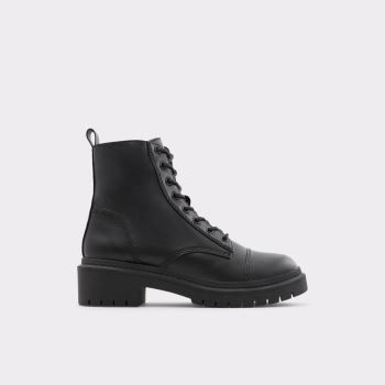 Black Synthetic Smooth Aldo Goer Women's Boots | rbbmdhyH