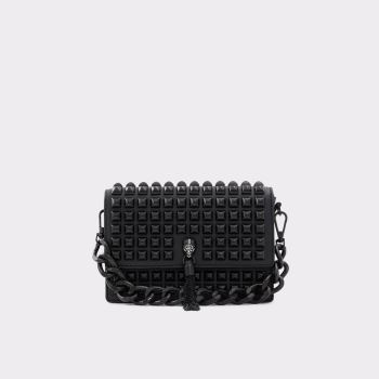 Black Synthetic Smooth Aldo Gorgia Women's Clutch Bag | Az5YS4nU