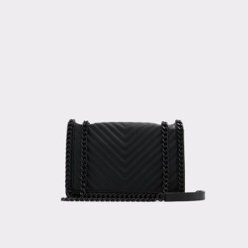 Black Synthetic Smooth Aldo Greenwald Women's Crossbody Bags | ebBNAzyu