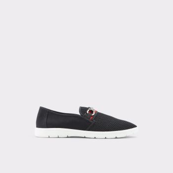 Black Textile Mesh Aldo Kaeriven Men's Espadrille | OMNwusUg