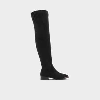 Black Textile Microfibre Aldo Sevaunna Women's Boots | 9RuB1fiH