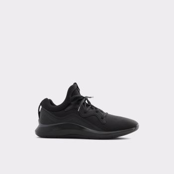 Black Textile Neoprene Aldo Janarde Men's Sneakers | tVEgche7