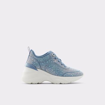 Blue Aldo Aguileri Women's Sneakers | wLtuxJAp