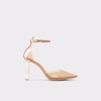 Bone Aldo Deedee Women's Heels | 8BbCdiaP