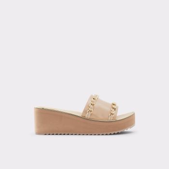 Bone Aldo Kaerratlan Women's Platform Shoes | gjwYnVas