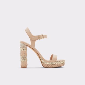 Bone Aldo Norehan Women's Dress Sandals | nuY0Vt2q