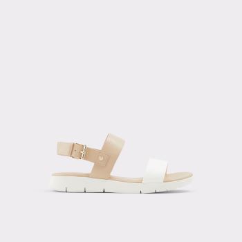 Bone Aldo Woema Women's Flat Sandals | MAN2UDOP