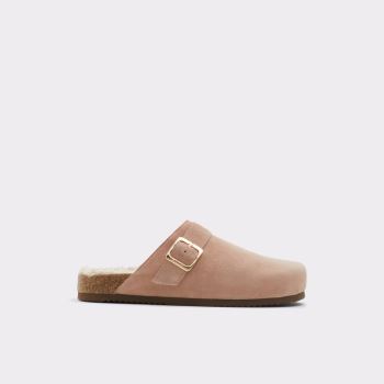 Bone Leather Aldo Wfh Women's Mules | EDRjn3Vv