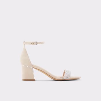 Bone Leather Mixed Material Aldo Kedeaviel-w Women's Sandals | 9gesl5az