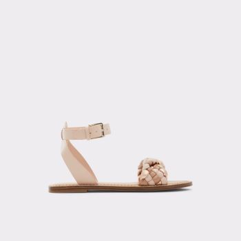 Bone Multi Aldo Tressa Women's Flat Sandals | Vtw7JVyi