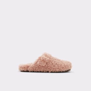 Bone Textile Faux Fur Aldo Wfh Women's Mules | KYWa272k