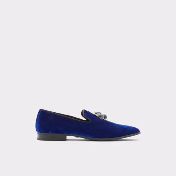 Bright Blue Aldo Asearwen Men's Dress Shoes | B0ZjIBTT