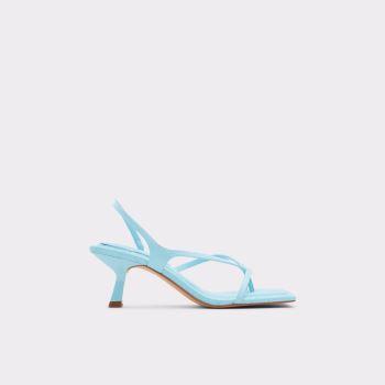 Bright Blue Aldo Loni Women's Heels | 9uA2VsDL