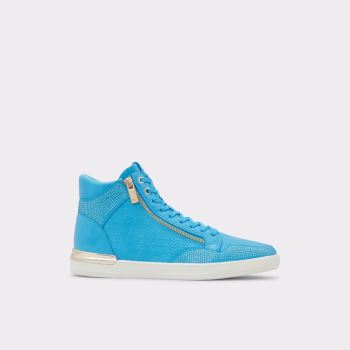 Bright Blue Aldo Sauerbergg Men's Casual Shoes | qY4K4Ryi