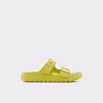 Bright Green Aldo Eteiven Women's Sandals | JLL2dgk1