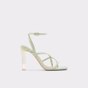 Bright Green Aldo Hainiel Women's Dress Sandals | OtlYEs58