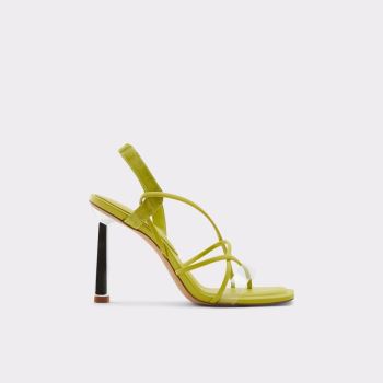 Bright Green Aldo Juliet Women's Sandals | KD7SPjsd