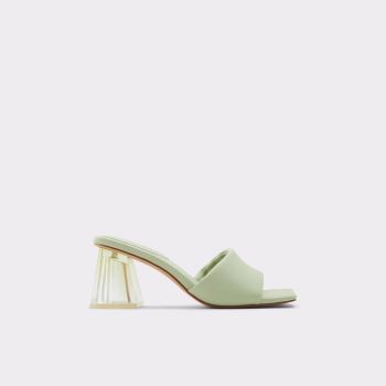 Bright Green Aldo Kylah Women's Dress Sandals | UIaaBxAl