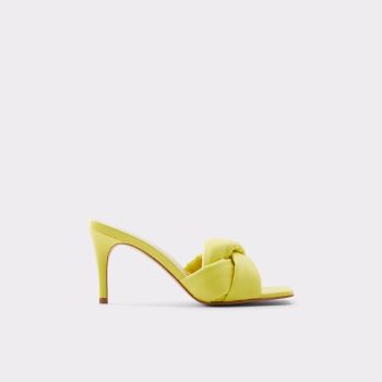 Bright Green Aldo Syngrapha Women's Mules | IUHEa4pI