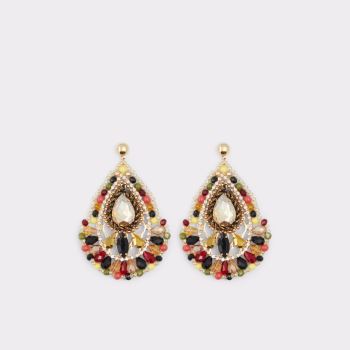 Bright Green Aldo Toama Women's Earrings | PdtmfggV