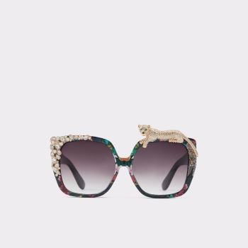 Bright Multi Aldo Dallalden Women's Sunglasses | SEVdZ9Sw