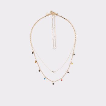 Bright Multi Aldo Eterrassi Women's Necklace | ZGti36gY