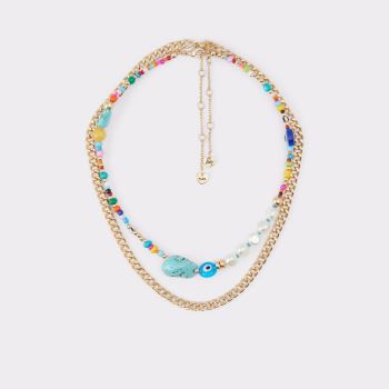 Bright Multi Aldo Jodorowsky Women's Necklace | GvF5l6pT