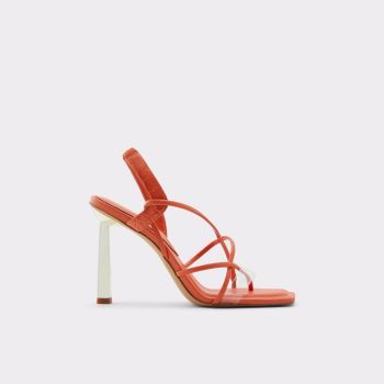 Bright Orange Aldo Juliet Women's Dress Sandals | 514IcnwE