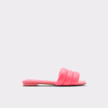 Bright Pink Aldo Goani Women's Flat Sandals | kq47YKff