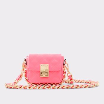 Bright Pink Aldo Vivie Women's Crossbody Bags | FLIzqx6X