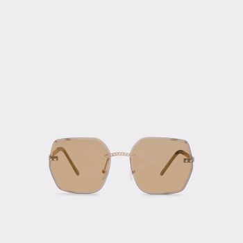 Bronze Aldo Yeranna Women's Sunglasses | 3wmdaB6U