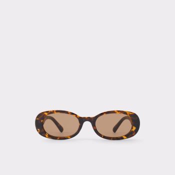 Brown Aldo Onoren Women's Sunglasses | W9S4nKsY