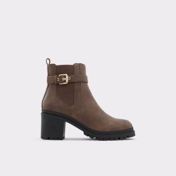 Brown Aldo Qimas Women's Boots | DrFJWgYI