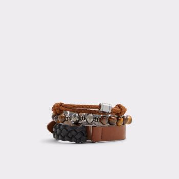 Brown Aldo Rieven Men's Jewelry | IqY93Ab3