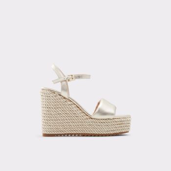 Champagne Aldo Jeigh Women's Sandals | mX4EFkd6