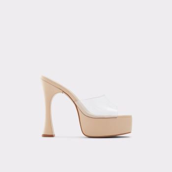 Clear Aldo Faraah Women's Heels | 6Qy7ONtl