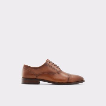 Cognac Aldo Abawienflex Men's Dress Shoes | IM97g0Fr