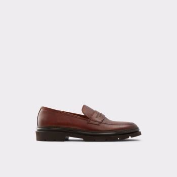 Cognac Aldo Droarien Men's Dress Shoes | tYPwLVw5