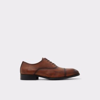 Cognac Aldo Gwilawin Men's Dress Shoes | arNSDKGM