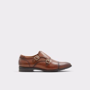 Cognac Aldo Holtlanflex Men's Dress Shoes | SjQIlOgD