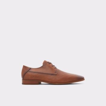 Cognac Aldo Hoogeflex Men's Dress Shoes | 4tq5ckOU