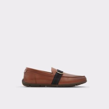 Cognac Aldo Menarwen Men's Casual Shoes | cSxpnlIo