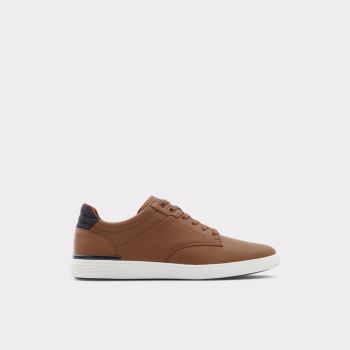 Cognac Aldo Rigidus Men's Sneakers | 8CUou0ff